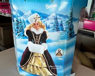 Barbie 1996 Happy Hollidays 15646 #1 14x12x4in HxWxD