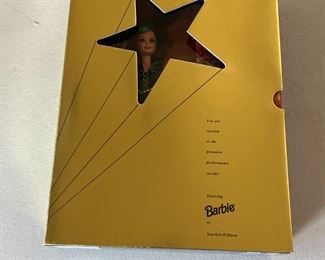 Barbie As Scarlett O’Hara Gone with the Wind Doll Hollywood Legends 12045 Green Dress 14x10.5x3in HxWxD