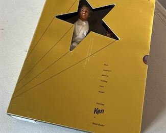 Barbie Ken as Rhett Butler Gone With the Wind Hollywood Legends 12741 Scarlett 14x10.5x3in HxWxD