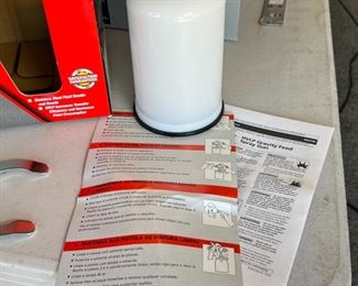 Husky HVLP Gravity-Feed Spray Gun 551-334