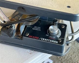 Craftsman 16in Scroll Saw Manual Model # 113.236180 12 x 21 x 9in HxWxD