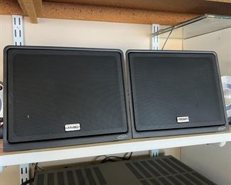 TEAC NXT Flat Panel Speakers 7 x 8in