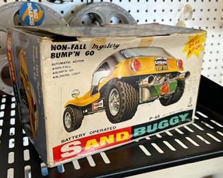 Vintage Taiyo Sand Buggy P-48 in box 5x6x10.5in HxWxD