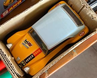 Vintage Taiyo Sand Buggy P-48 in box 5x6x10.5in HxWxD