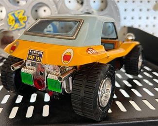 Vintage Taiyo Sand Buggy P-48 in box 5x6x10.5in HxWxD