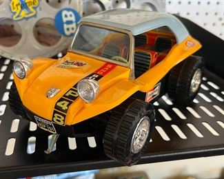 Vintage Taiyo Sand Buggy P-48 in box 5x6x10.5in HxWxD