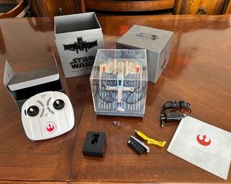 Propel Star Wars T-65 X-Wing Starfighter Collectors Drone Box:
