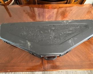 Signed Ted Nugent Browning Deerslayer DS6A Compound Bow Case: 6 x 50 x 18in HxWxD