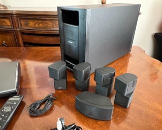 Bose Lifestyle Home Entertainment System AV35 (Model 402455) w/ Jewel Speakers Home Theater System