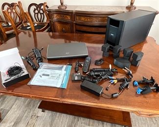 Bose Lifestyle Home Entertainment System AV35 (Model 402455) w/ Jewel Speakers Home Theater System