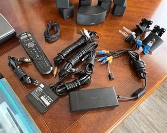 Bose Lifestyle Home Entertainment System AV35 (Model 402455) w/ Jewel Speakers Home Theater System