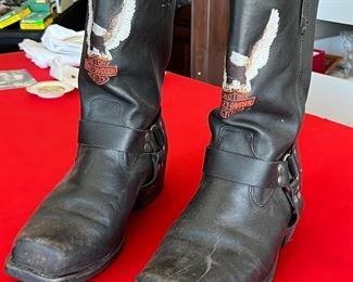 Harley Davidson Boots #1