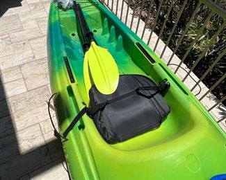 Field & Stream AXE ELITE Kayak #1 Sit on Top 125 inches long