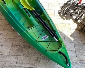 Field & Stream AXE ELITE Kayak #2 Sit on Top 125 inches long