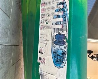 Field & Stream AXE ELITE Kayak #2 Sit on Top 125 inches long