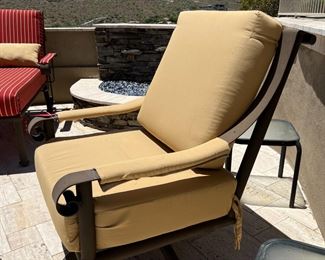 Arizona Iron Furniture Patio Chair 41 x 29.5 x 41.in HxWxD
