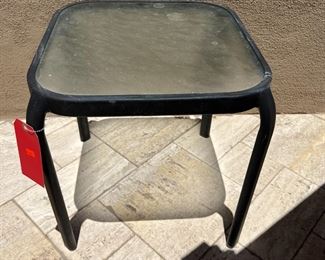 Patio Side Table #1 17 x 16 x 16in HxWxD