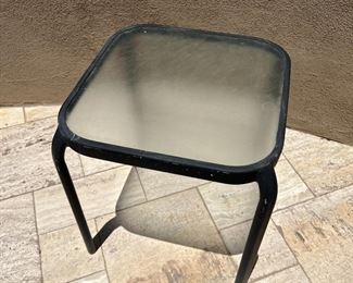 Patio Side Table #2 17 x 16 x 16in HxWxD