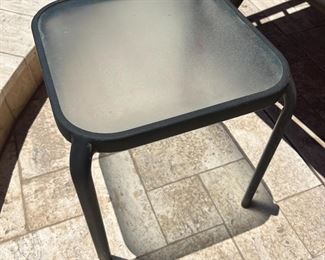 Patio Side Table #3 17 x 16 x 16in HxWxD