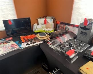 Many Items only available at the Live Sale Friday 7/21 & Sat 7/22 9am to 2pm