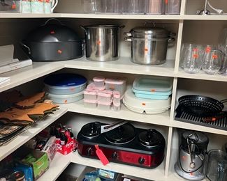 Many Items only available at the Live Sale Friday 7/21 & Sat 7/22 9am to 2pm