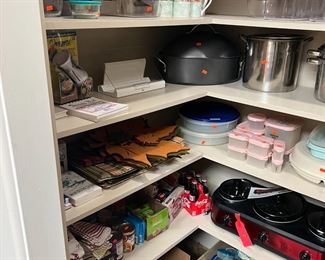 Many Items only available at the Live Sale Friday 7/21 & Sat 7/22 9am to 2pm