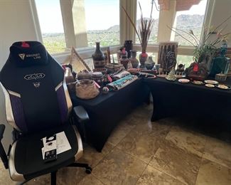 Many Items only available at the Live Sale Friday 7/21 & Sat 7/22 9am to 2pm