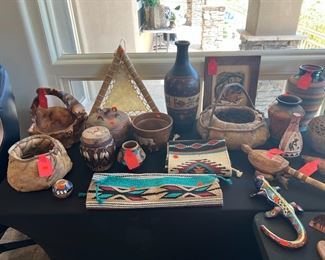 Many Items only available at the Live Sale Friday 7/21 & Sat 7/22 9am to 2pm