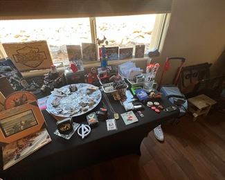 Many Items only available at the Live Sale Friday 7/21 & Sat 7/22 9am to 2pm