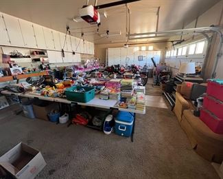 Many Items only available at the Live Sale Friday 7/21 & Sat 7/22 9am to 2pm