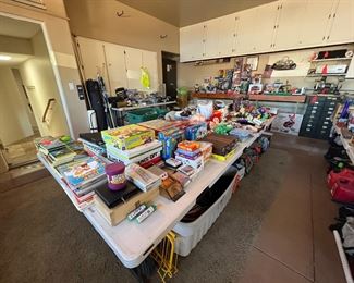 Many Items only available at the Live Sale Friday 7/21 & Sat 7/22 9am to 2pm