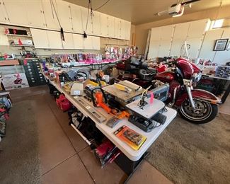 Many Items only available at the Live Sale Friday 7/21 & Sat 7/22 9am to 2pm