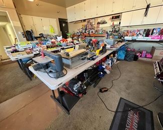 Many Items only available at the Live Sale Friday 7/21 & Sat 7/22 9am to 2pm