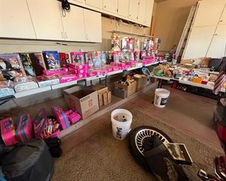 Many Items only available at the Live Sale Friday 7/21 & Sat 7/22 9am to 2pm