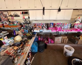 Many Items only available at the Live Sale Friday 7/21 & Sat 7/22 9am to 2pm