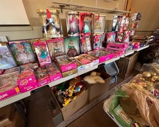 Many Items only available at the Live Sale Friday 7/21 & Sat 7/22 9am to 2pm