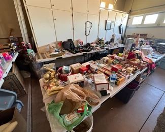 Many Items only available at the Live Sale Friday 7/21 & Sat 7/22 9am to 2pm