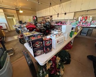 Many Items only available at the Live Sale Friday 7/21 & Sat 7/22 9am to 2pm