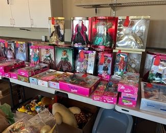 Many Items only available at the Live Sale Friday 7/21 & Sat 7/22 9am to 2pm