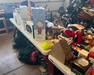 Many Items only available at the Live Sale Friday 7/21 & Sat 7/22 9am to 2pm