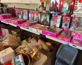 Many Items only available at the Live Sale Friday 7/21 & Sat 7/22 9am to 2pm