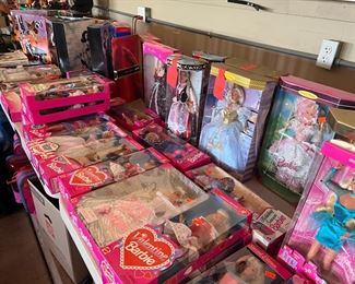 Many Items only available at the Live Sale Friday 7/21 & Sat 7/22 9am to 2pm