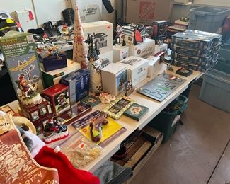 Many Items only available at the Live Sale Friday 7/21 & Sat 7/22 9am to 2pm