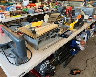 Many Items only available at the Live Sale Friday 7/21 & Sat 7/22 9am to 2pm