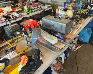 Many Items only available at the Live Sale Friday 7/21 & Sat 7/22 9am to 2pm