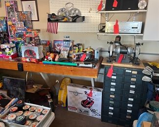 Many Items only available at the Live Sale Friday 7/21 & Sat 7/22 9am to 2pm