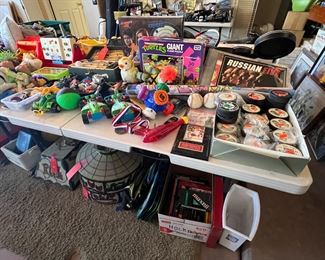 Many Items only available at the Live Sale Friday 7/21 & Sat 7/22 9am to 2pm