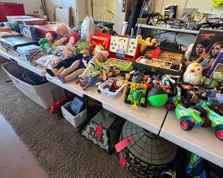 Many Items only available at the Live Sale Friday 7/21 & Sat 7/22 9am to 2pm