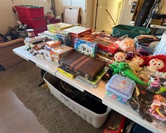 Many Items only available at the Live Sale Friday 7/21 & Sat 7/22 9am to 2pm