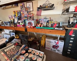 Many Items only available at the Live Sale Friday 7/21 & Sat 7/22 9am to 2pm